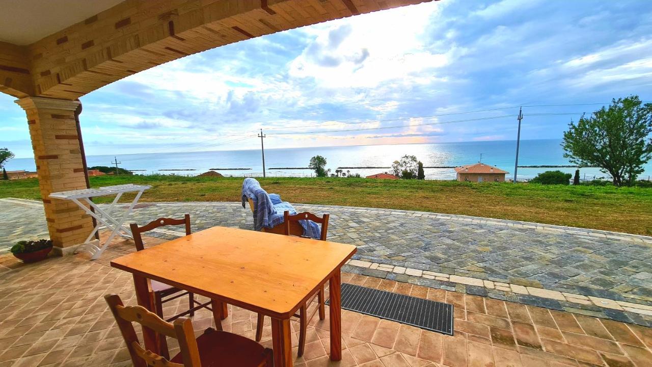 Bio Agriturismo Mare In Campagna Campofilone Eksteriør bilde