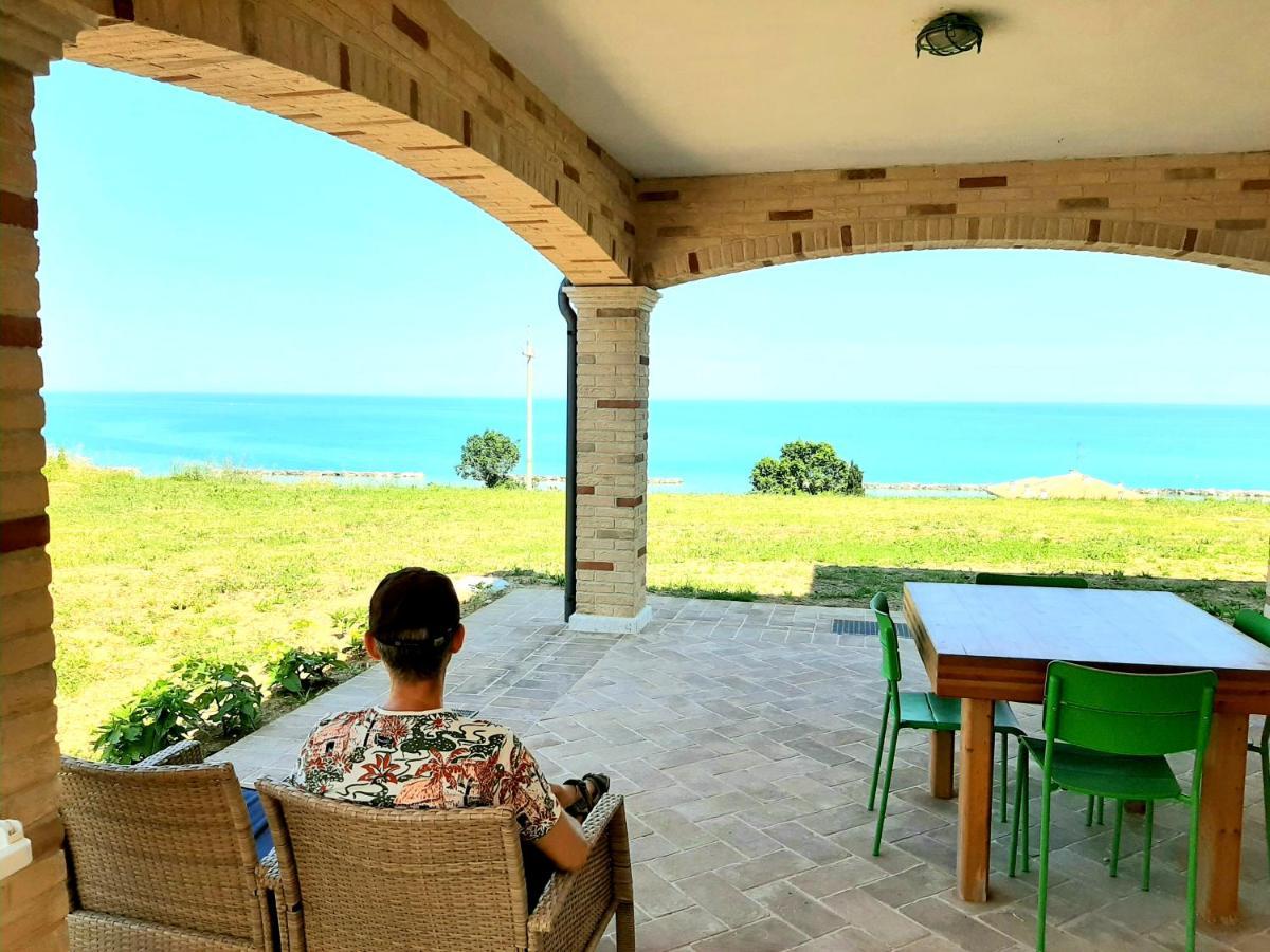Bio Agriturismo Mare In Campagna Campofilone Eksteriør bilde