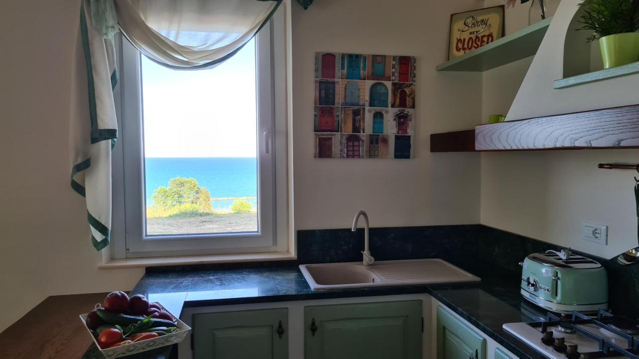 Bio Agriturismo Mare In Campagna Campofilone Eksteriør bilde