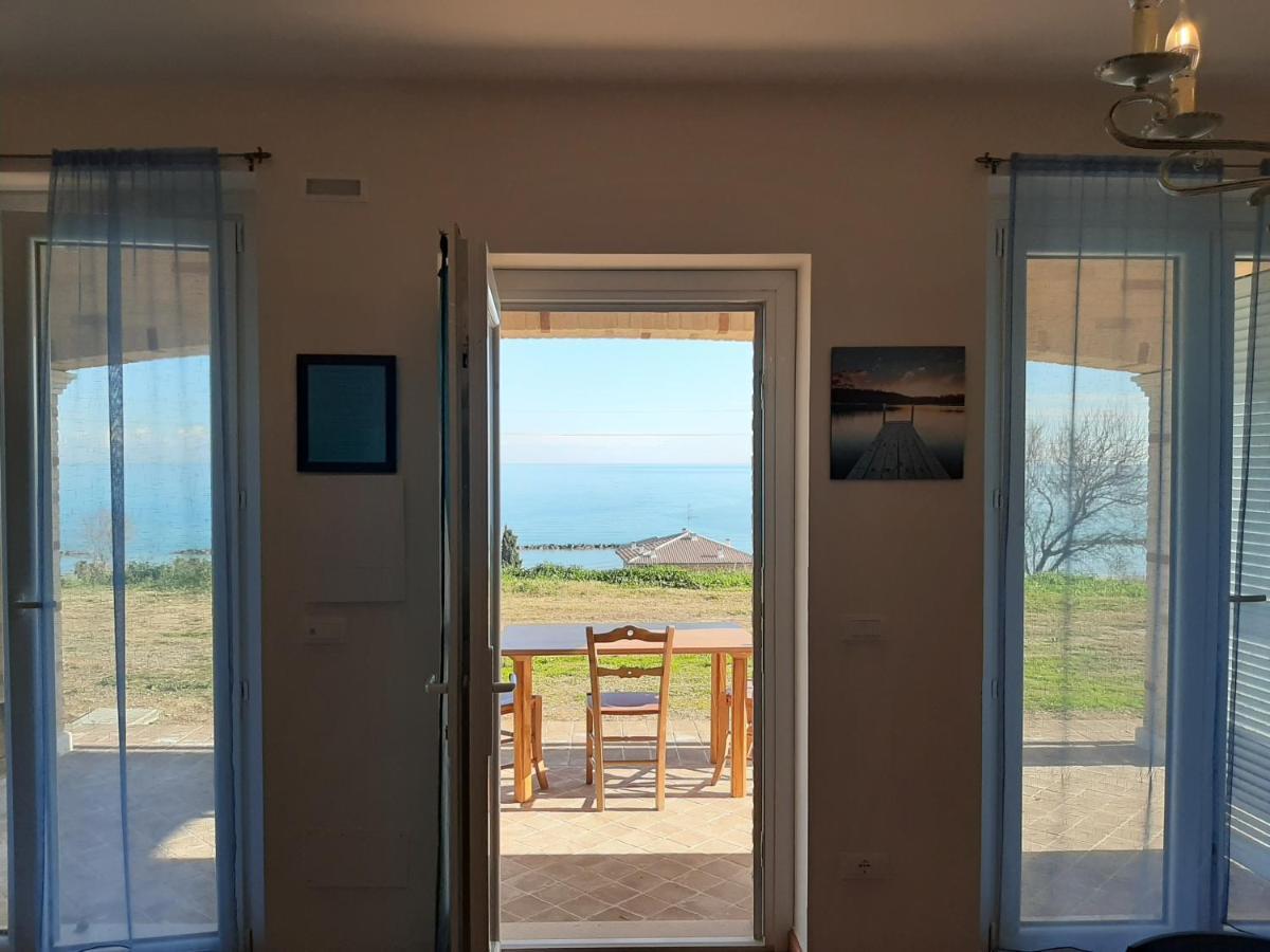 Bio Agriturismo Mare In Campagna Campofilone Eksteriør bilde